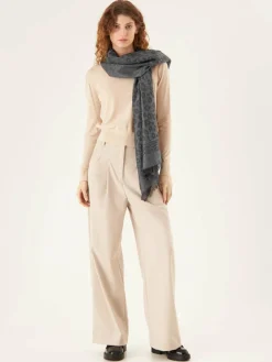 Codello Schals & Tücher*Damen Schal schwarz bedruckt