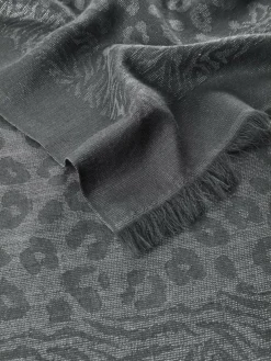 Codello Schals & Tücher*Damen Schal schwarz bedruckt