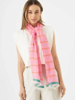 Codello Schals & Tücher*Damen Schal pink gestreift