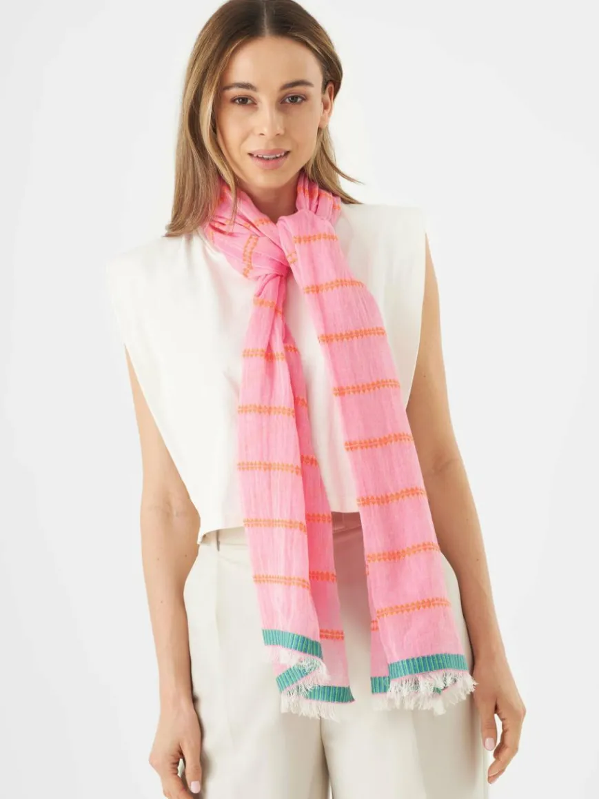 Codello Schals & Tücher*Damen Schal pink gestreift