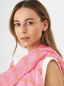 Codello Schals & Tücher*Damen Schal pink gestreift