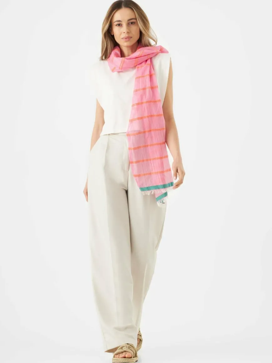Codello Schals & Tücher*Damen Schal pink gestreift