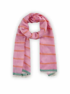 Codello Schals & Tücher*Damen Schal pink gestreift