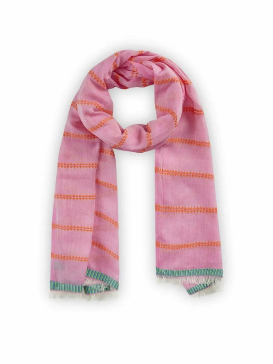 Codello Schals & Tücher*Damen Schal pink gestreift