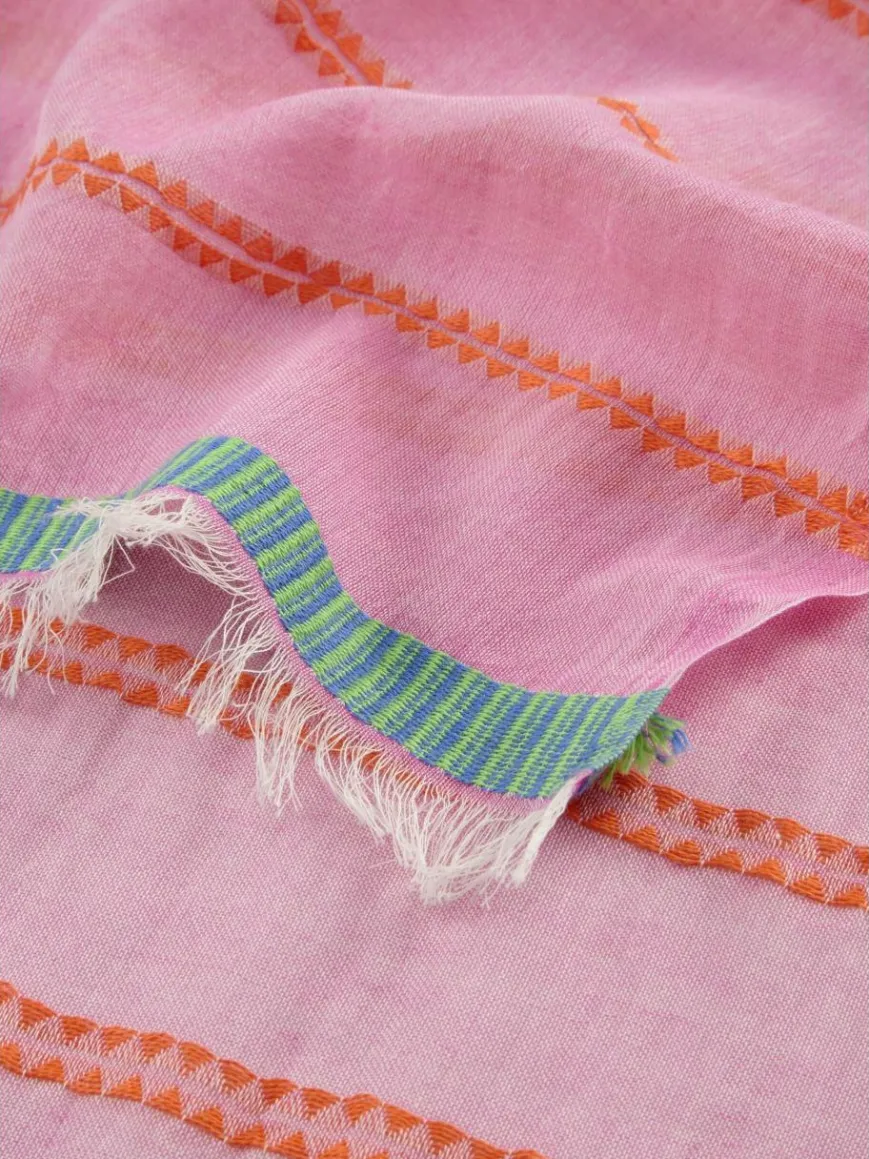 Codello Schals & Tücher*Damen Schal pink gestreift