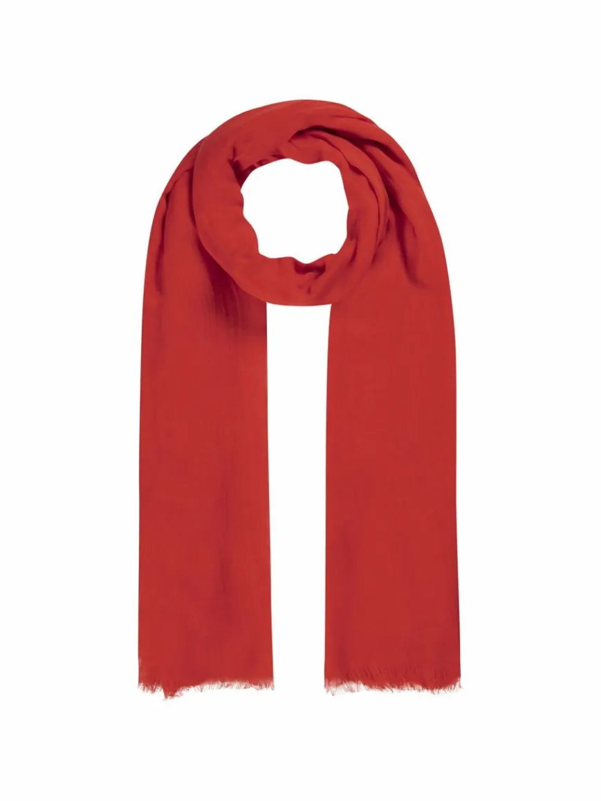 Codello Schals & Tücher*Damen Schal rot uni