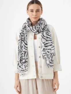 Codello Schals & Tücher*Damen Schal grau bedruckt