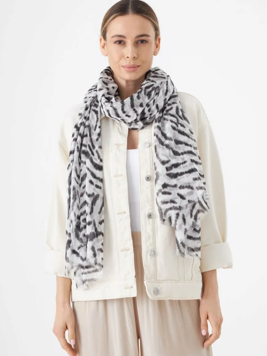 Codello Schals & Tücher*Damen Schal grau bedruckt