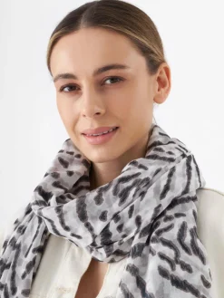 Codello Schals & Tücher*Damen Schal grau bedruckt