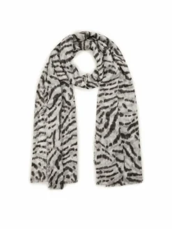 Codello Schals & Tücher*Damen Schal grau bedruckt