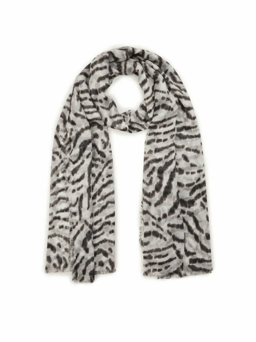 Codello Schals & Tücher*Damen Schal grau bedruckt