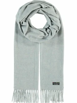 Fraas Schals & Tücher*Damen Schal hellblau uni