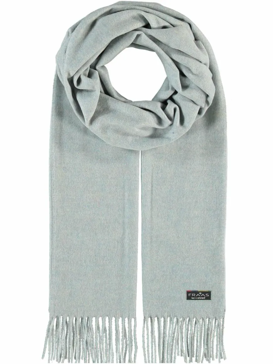 Fraas Schals & Tücher*Damen Schal hellblau uni