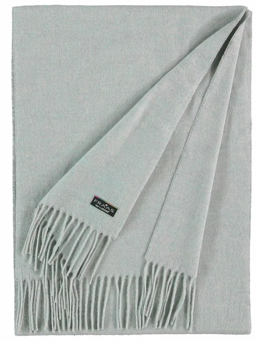 Fraas Schals & Tücher*Damen Schal hellblau uni