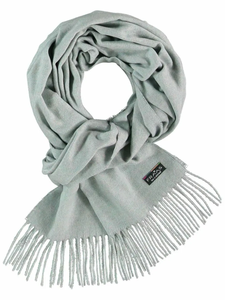 Fraas Schals & Tücher*Damen Schal hellblau uni