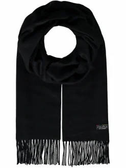Fraas Schals & Tücher*Damen Schal schwarz uni