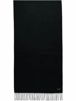 Fraas Schals & Tücher*Damen Schal schwarz uni