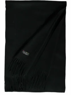 Fraas Schals & Tücher*Damen Schal schwarz uni