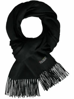 Fraas Schals & Tücher*Damen Schal schwarz uni