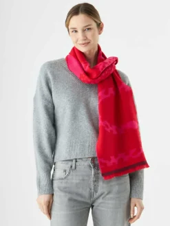 Codello Schals & Tücher*Damen Schal rot bedruckt