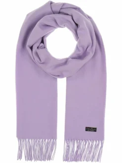 Fraas Schals & Tücher*Damen Schal lila uni