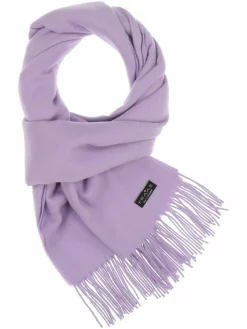 Fraas Schals & Tücher*Damen Schal lila uni