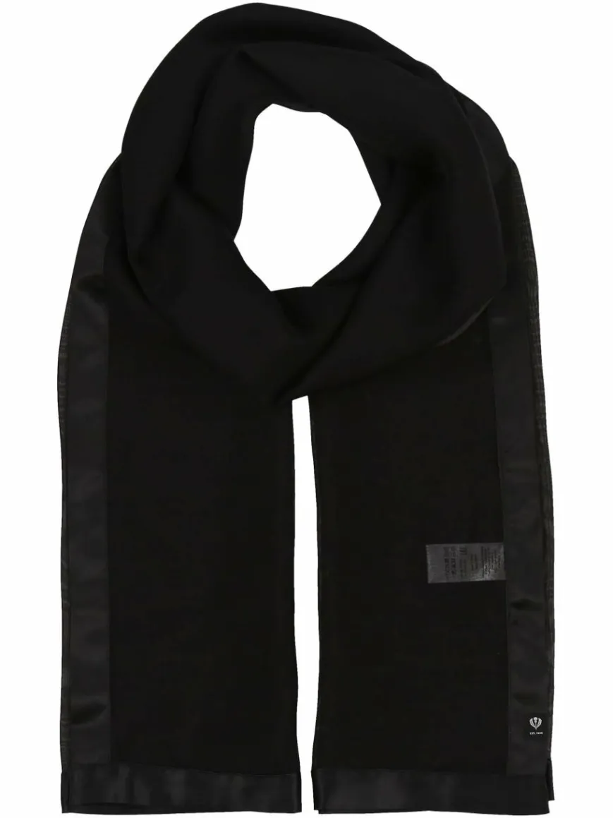 Fraas Schals & Tücher*Damen Schal schwarz uni