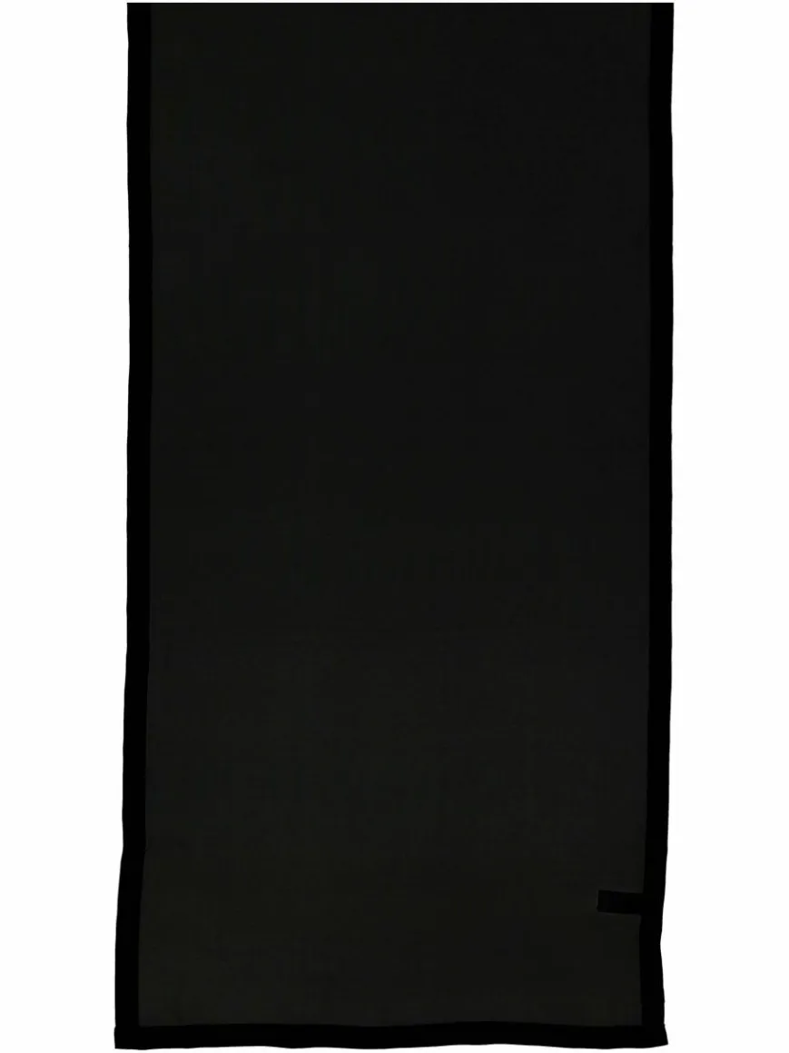 Fraas Schals & Tücher*Damen Schal schwarz uni