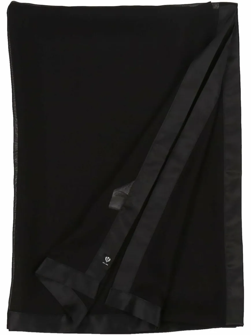 Fraas Schals & Tücher*Damen Schal schwarz uni