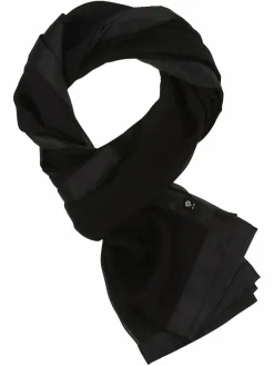 Fraas Schals & Tücher*Damen Schal schwarz uni