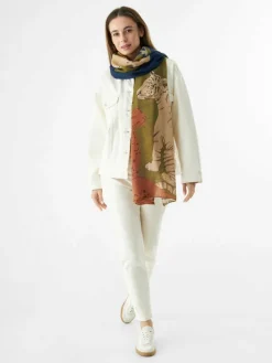 Codello Schals & Tücher*Damen Schal grün bedruckt