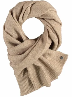 Fraas Schals & Tücher*Damen Schal camel uni