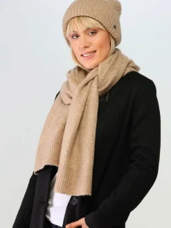 Fraas Schals & Tücher*Damen Schal camel uni