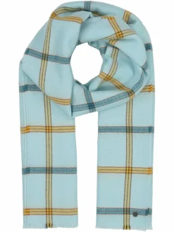 Fraas Schals & Tücher*Damen Schal mint kariert