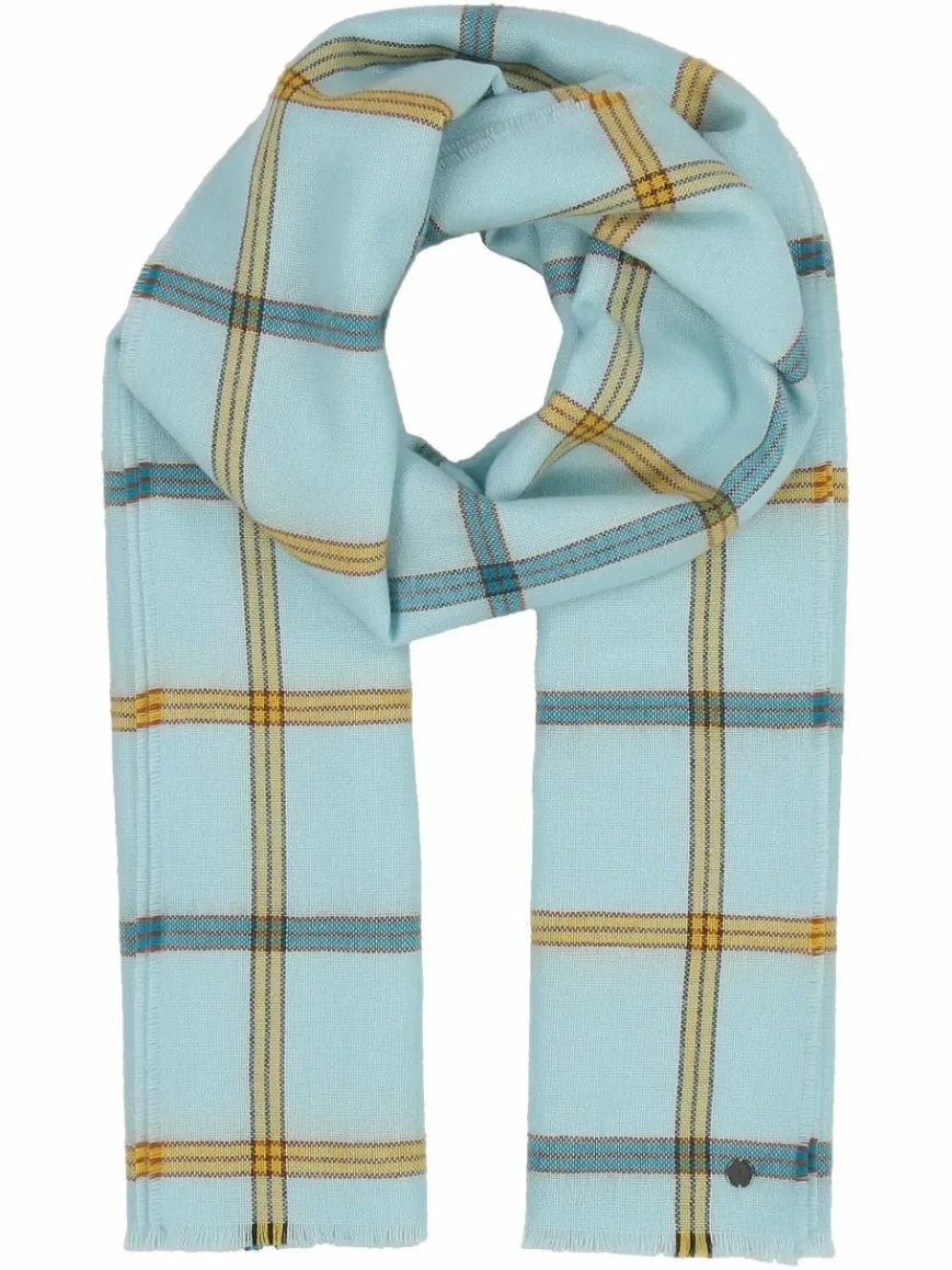 Fraas Schals & Tücher*Damen Schal mint kariert