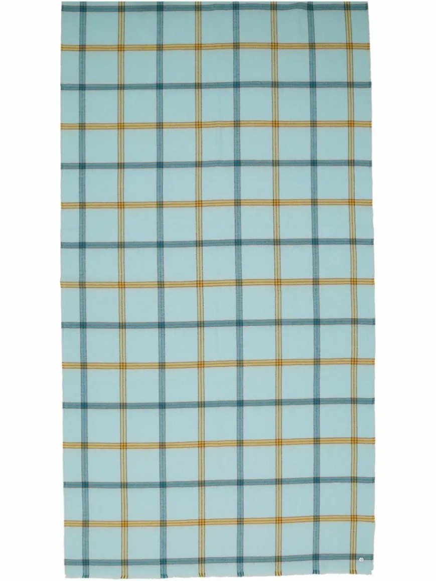 Fraas Schals & Tücher*Damen Schal mint kariert