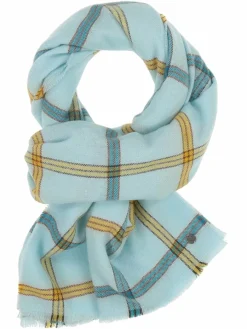 Fraas Schals & Tücher*Damen Schal mint kariert