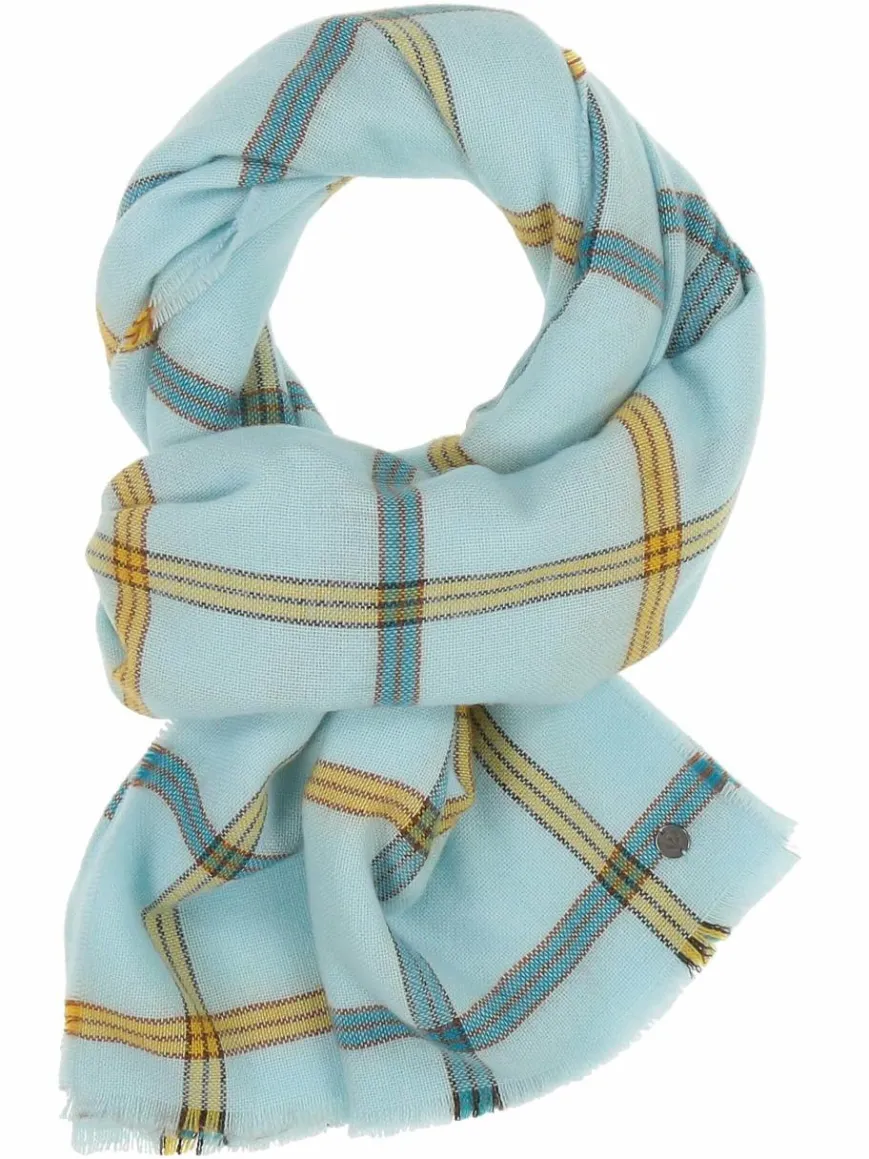 Fraas Schals & Tücher*Damen Schal mint kariert
