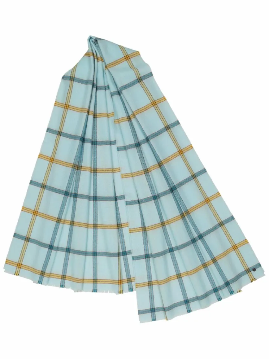 Fraas Schals & Tücher*Damen Schal mint kariert