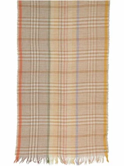 Fraas Schals & Tücher*Damen Schal camel kariert