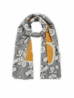 Codello Schals & Tücher*Damen Schal grau bedruckt
