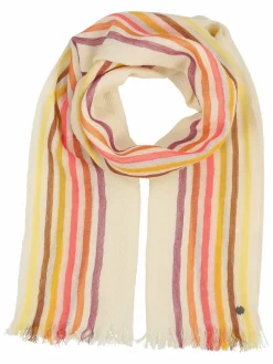 Fraas Schals & Tücher*Damen Schal beige gestreift