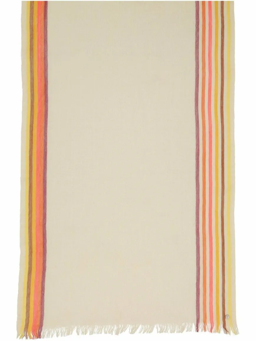 Fraas Schals & Tücher*Damen Schal beige gestreift