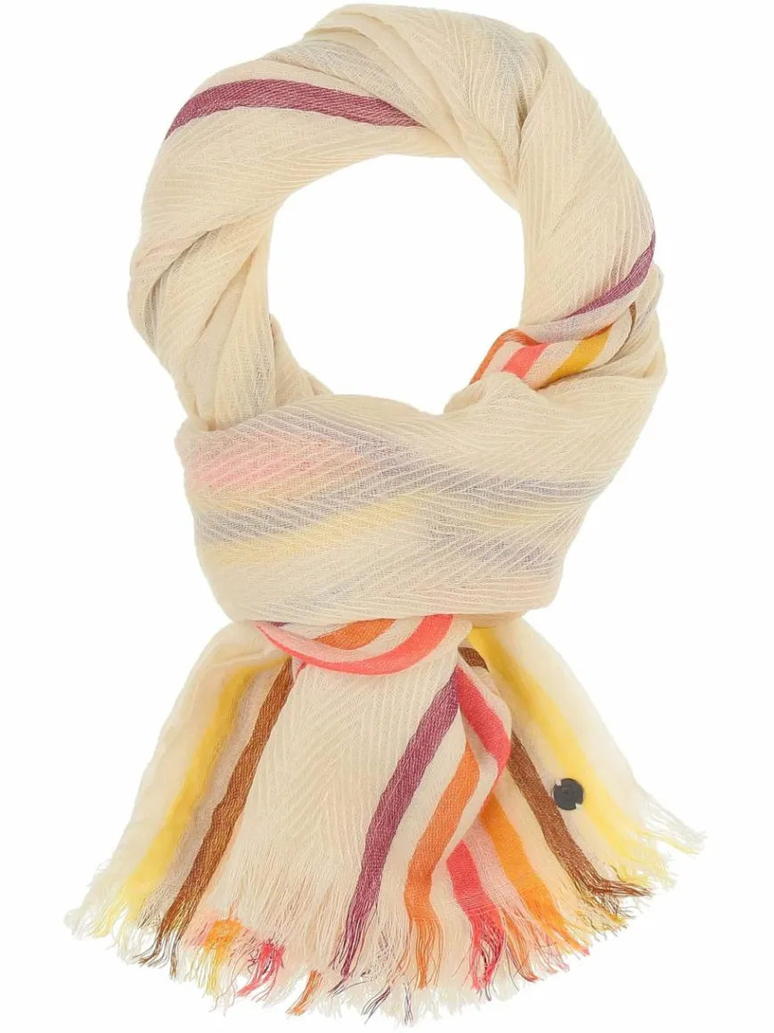 Fraas Schals & Tücher*Damen Schal beige gestreift