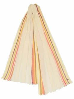 Fraas Schals & Tücher*Damen Schal beige gestreift