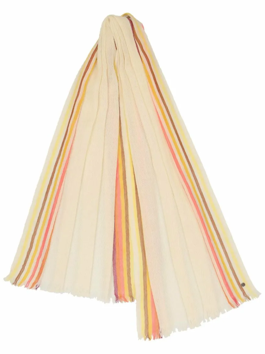 Fraas Schals & Tücher*Damen Schal beige gestreift