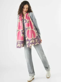 Codello Schals & Tücher*Damen Schal lila bedruckt