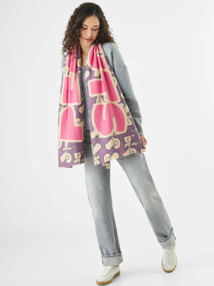 Codello Schals & Tücher*Damen Schal lila bedruckt