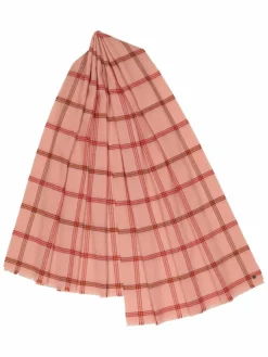 Fraas Schals & Tücher*Damen Schal aprikot kariert