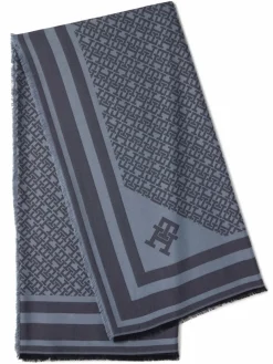 Tommy Hilfiger Schals & Tücher*Damen Schal blau gemustert